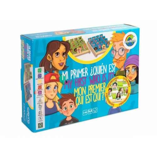 Drveni set Cayro Quien es quien 25 x 18 x 33 cm Cijena