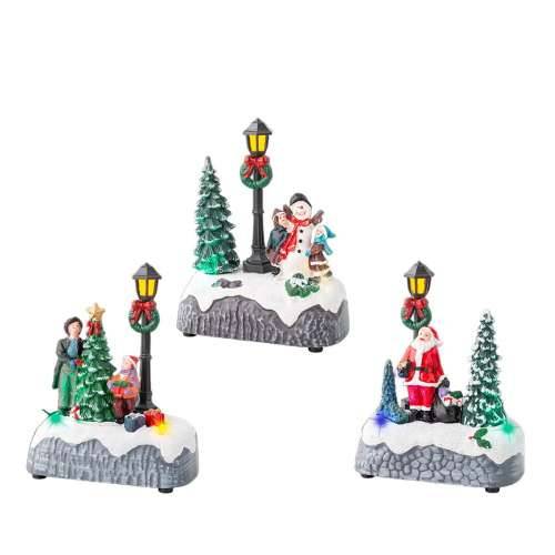 Božićni ukras Lumineo 9,5 x 5,5 x 12,5 cm Ukrasna figura Cijena