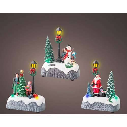 Božićni ukras Lumineo 9,5 x 5,5 x 12,5 cm Ukrasna figura Cijena