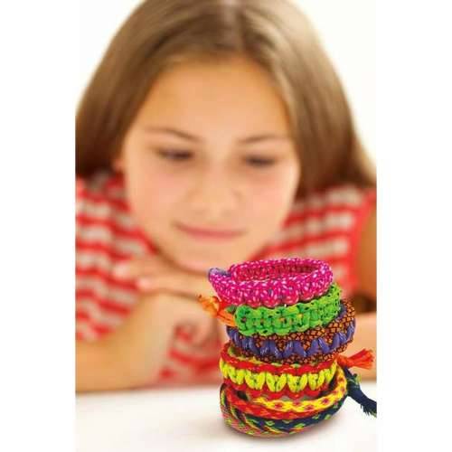 Set za pravljenje narukvica Toynamics Friendship 20,5 x 5,5 x 27,5 cm Cijena