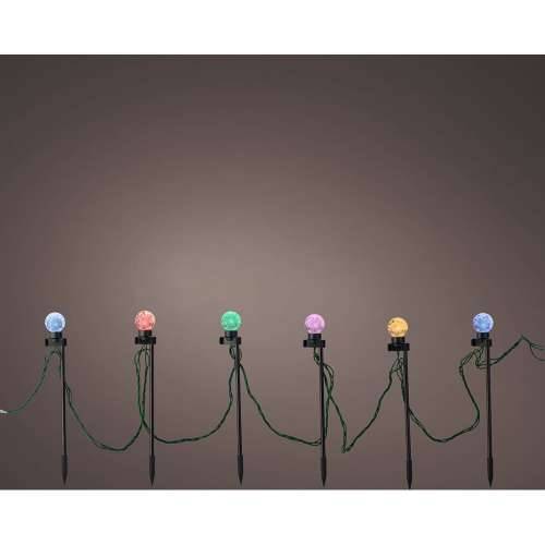Set vrtnih LED Klinova Lumineo 6 W Pisana Toplo bijela 14,5 m 20 kom. Cijena