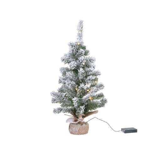 Pom de Crăciun Lumineo Imperial snježno Ø 30 x 45 cm Plastika Mini MicroLED Cijena