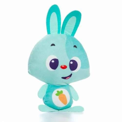 Plišane igračke sa zvukovima Moltó Gusy luz Baby Bunny Turkizno 7,5 cm Cijena