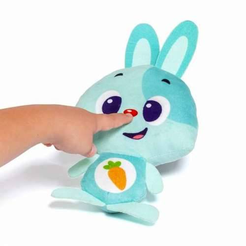 Plišane igračke sa zvukovima Moltó Gusy luz Baby Bunny Turkizno 7,5 cm Cijena