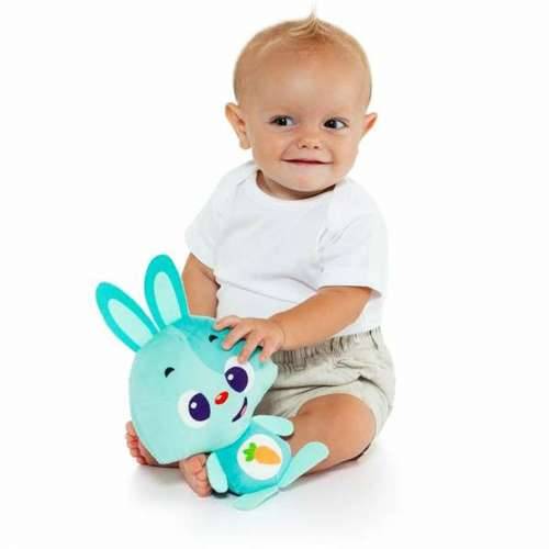 Plišane igračke sa zvukovima Moltó Gusy luz Baby Bunny Turkizno 7,5 cm Cijena