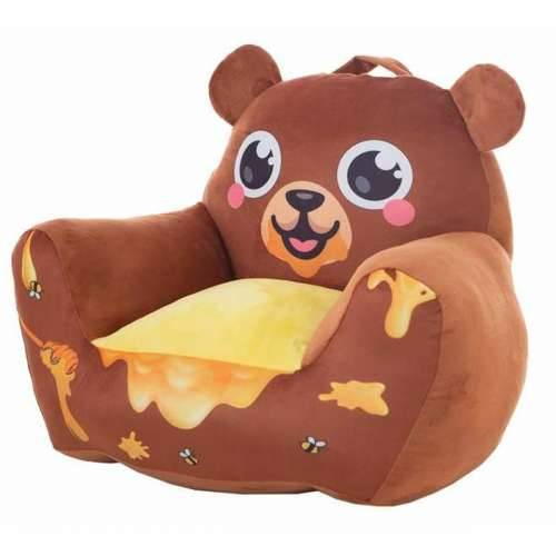 Detské kreslo Honey Bear 52 x 48 x 51 cm Cijena