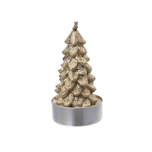 Svijeća Lifetime zlatan Pom de Crăciun 9,2 x 9,2 cm Cijena