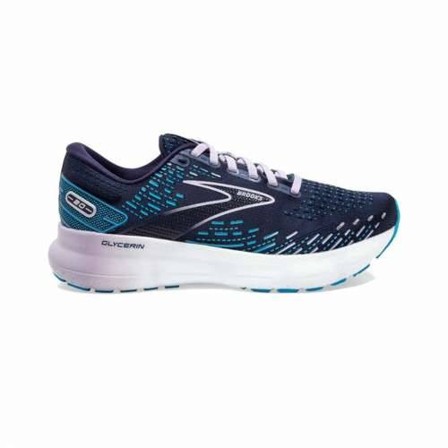 Tenisice za Trčanje za Odrasle Brooks Glycerin 20 Wide Tamno plava Cijena