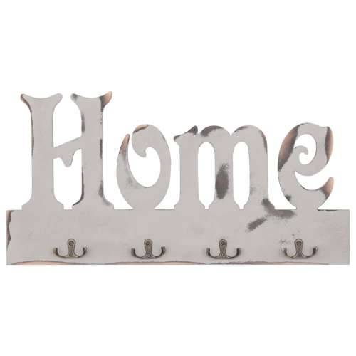 Zidna vješalica za kapute HOME 50 x 23 cm - Bijela 1 Cijena