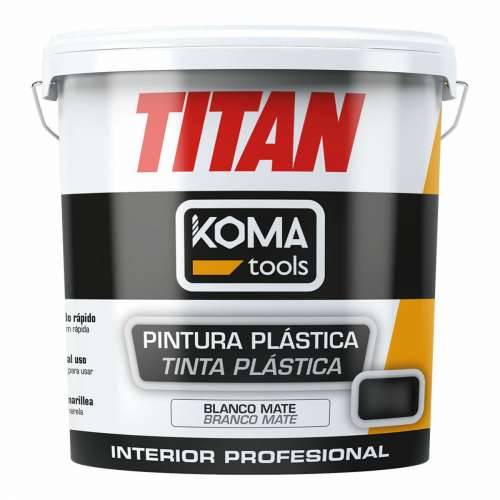 Plastična boja Koma Tools TITAN Bijela 5 kg Cijena