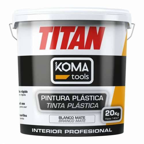 Plastična boja Koma Tools TITAN Bijela 20 kg Cijena