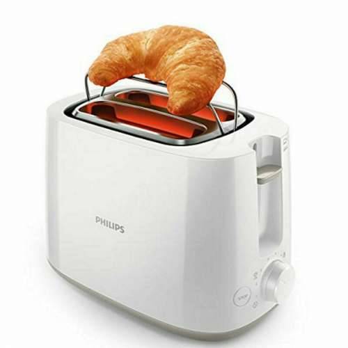 Toster Philips HD2581 2x Bijela 830 W Cijena