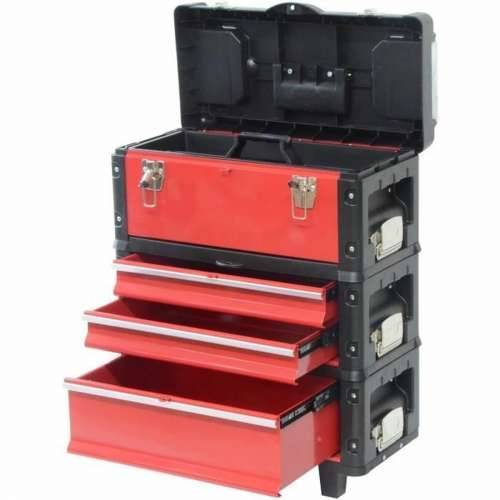 Kolica za alate Defpro modularni složivo 3 Dijelovi Cijena