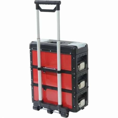 Kolica za alate Defpro modularni složivo 3 Dijelovi Cijena
