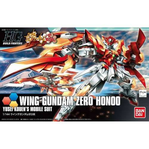 Figure djelovanja Bandai Wing Gundam Zero Honoo Cijena