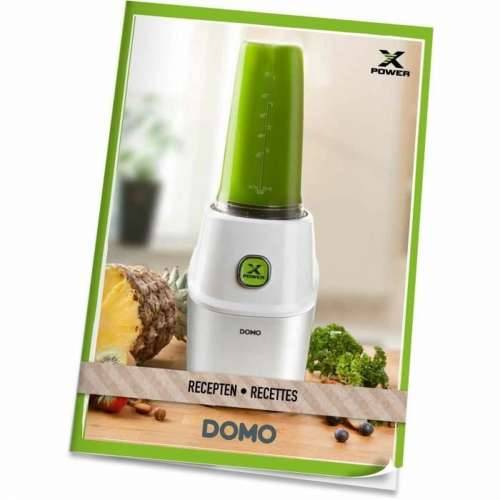 Mikser u posudi DOMO 900 W 600 ml Bijela Cijena