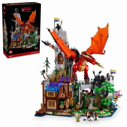 Igra Gradnje Lego Cuento del Dragón Rojo Cijena