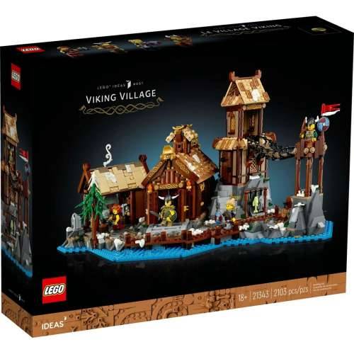 Igra Gradnje Lego PUEBLO VIKINGO 2103 Piezas Cijena
