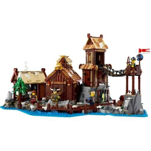 Igra Gradnje Lego PUEBLO VIKINGO 2103 Piezas Cijena