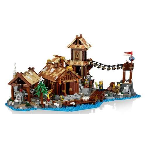 Igra Gradnje Lego PUEBLO VIKINGO 2103 Piezas Cijena
