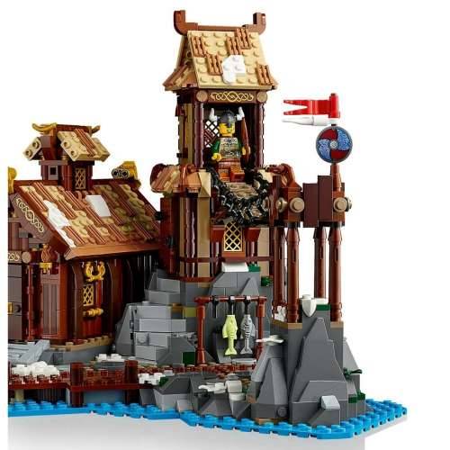 Igra Gradnje Lego PUEBLO VIKINGO 2103 Piezas Cijena
