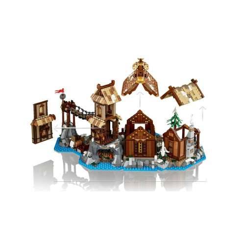 Igra Gradnje Lego PUEBLO VIKINGO 2103 Piezas Cijena