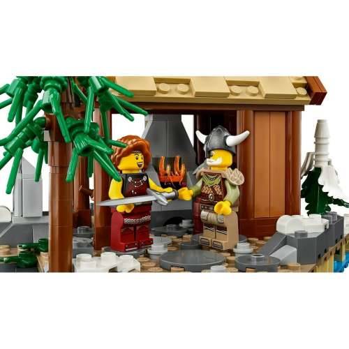 Igra Gradnje Lego PUEBLO VIKINGO 2103 Piezas Cijena