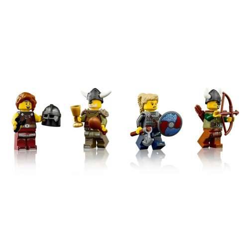 Igra Gradnje Lego PUEBLO VIKINGO 2103 Piezas Cijena