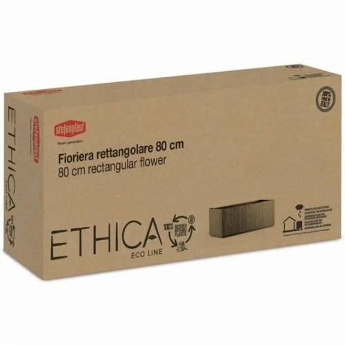 Posuda Starwax Crna Pravokutno 80 cm Cijena