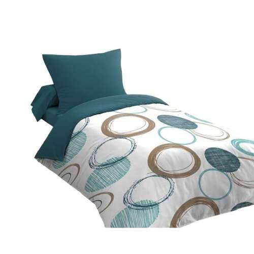 Set pokrivača za poplun HOME LINGE PASSION Zelena 140 x 200 cm krugovi Cijena