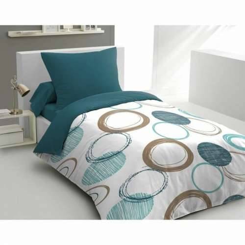 Set pokrivača za poplun HOME LINGE PASSION Zelena 140 x 200 cm krugovi Cijena