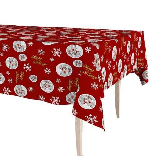 Stolnjak u roli Exma Crvena Crăciun 140 cm x 25 m Cijena
