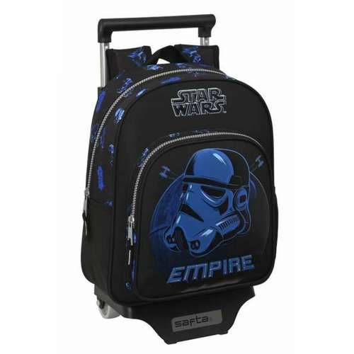 Školski Ruksak s Kotačima Star Wars Digital escape Crna 27 x 33 x 10 cm Cijena