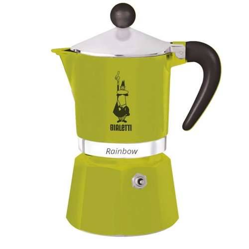 Talijanska Moka za Kavu Bialetti Rainbow Vert Metal Aluminij Cijena