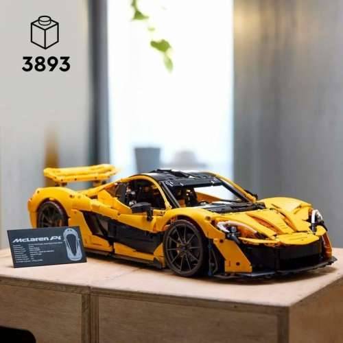 Igra Gradnje Lego Technic 42172 McLaren P1 3893 Dijelovi Cijena