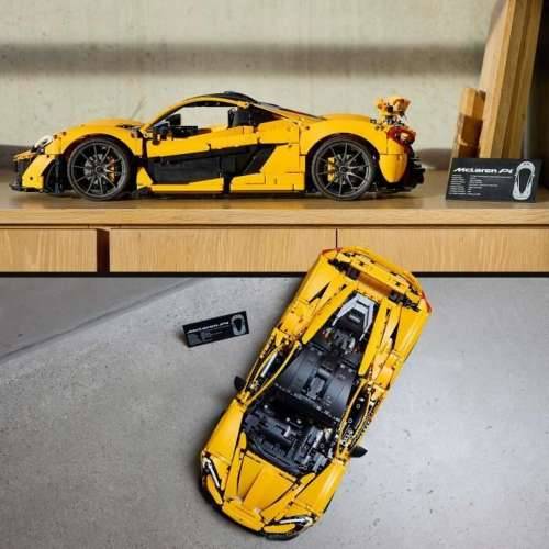 Igra Gradnje Lego Technic 42172 McLaren P1 3893 Dijelovi Cijena