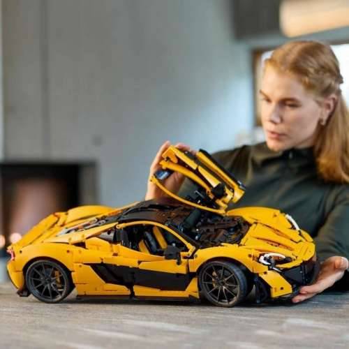 Igra Gradnje Lego Technic 42172 McLaren P1 3893 Dijelovi Cijena