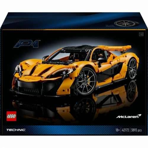 Igra Gradnje Lego Technic 42172 McLaren P1 3893 Dijelovi Cijena