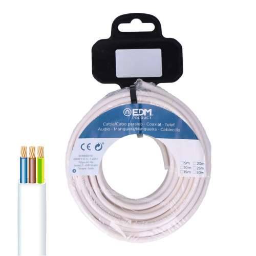 Crijevo za električni kabel EDM 28091 3 x 1 mm 10 m Audio Cijena