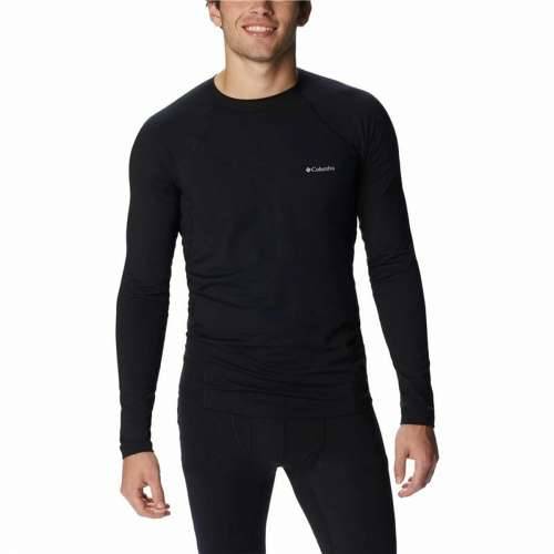Muška Majica Dugih Rukava Columbia Midweight Stretch Crna Cijena