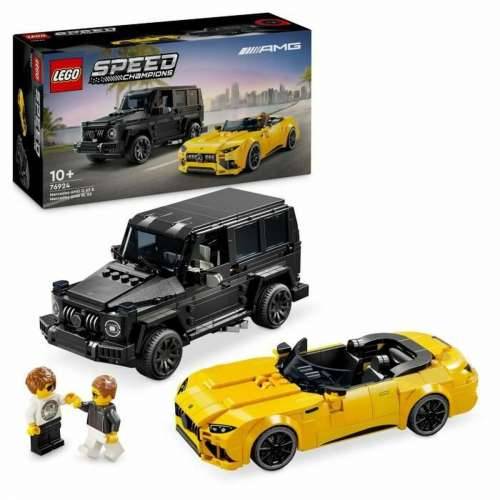 Igra Gradnje Lego Mercedes-AMG G 63 y Mercedes-AMG SL 63 Pisana 808 Dijelovi Cijena