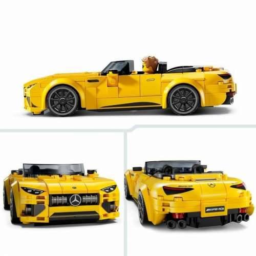 Igra Gradnje Lego Mercedes-AMG G 63 y Mercedes-AMG SL 63 Pisana 808 Dijelovi Cijena