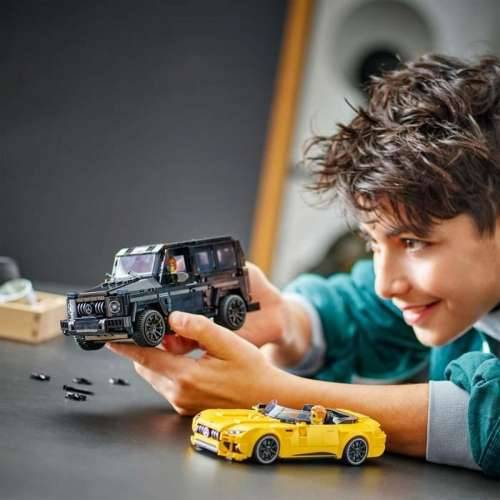 Igra Gradnje Lego Mercedes-AMG G 63 y Mercedes-AMG SL 63 Pisana 808 Dijelovi Cijena