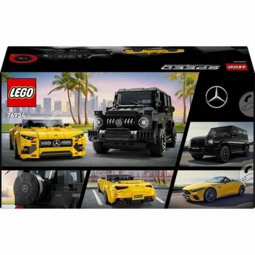 Igra Gradnje Lego Mercedes-AMG G 63 y Mercedes-AMG SL 63 Pisana 808 Dijelovi Cijena