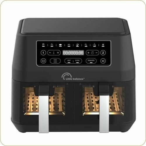 Friteza na Zrak Little Balance 8765 Crna 2460 w 9 L Cijena