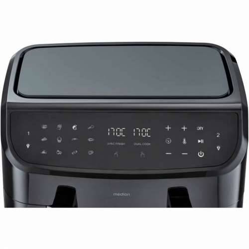 Friteza na Zrak Medion LIFE P20 Crna 2600 W 8,7 l Cijena