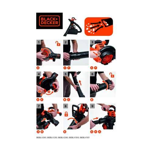 puhač Black & Decker BEBLV260-QS Cijena