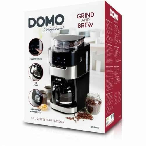 Aparat za Filter Kavu DOMO DO721K 1,5 L Crna Cijena