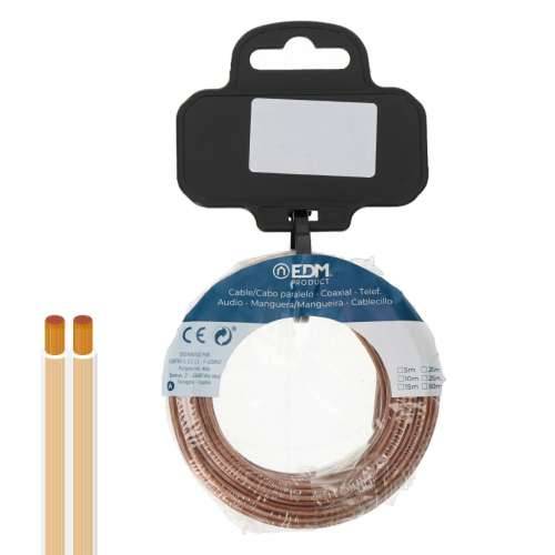 Ravni paralelni kabel EDM 28718 Providan 10 m 2 x 0,75 mm Cijena