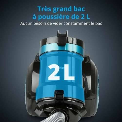 Usisavač Medion Turkizno Crna/Plava 800 W Cijena